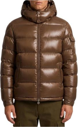 Moncler Hombre, Chaquetas, Marr&oacute;n, Talla: XL