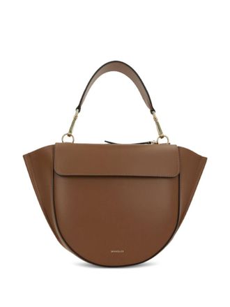 Wandler Brown Hortensia Medium Satchel