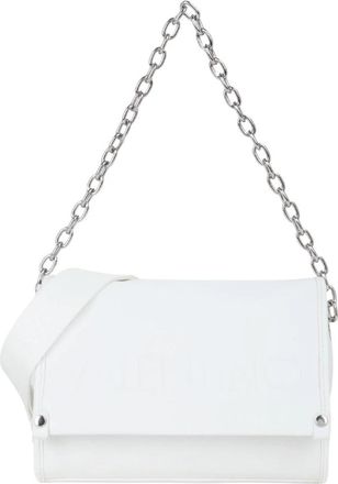 Mario Valentino Witte Schoudertas Syria Re - Dames - Schoudertassen - Wit - ONE Size - Tassen