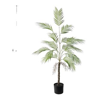 OEM Palmera Artificial, Dise&ntilde;o Realista, F&aacute;cil Montaje, 120 Cm, Verde