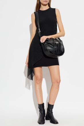 AllSaints Riley Mini Dress, Womens, Black