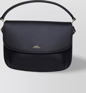 A.P.C. sarah mini leather shoulder bag