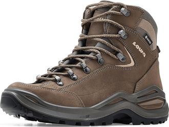 Lowa Renegade EVO GTX Mid Womens Climbing Shoes Stone : 10.5 B - Medium, Leather