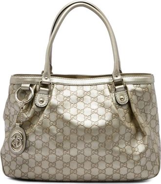 Gucci Pre-owned Gucci Guccissima Sukey Tote Ladies A7QYTOECFQSLFOQY