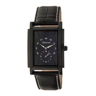Heritor Frederick Leather-Band Watch