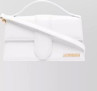 Jacquemus le grand bambino leather shoulder bag