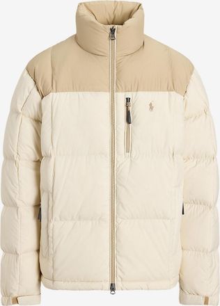 Polo Ralph Lauren Kurze Steppjacke mit Stehkragen