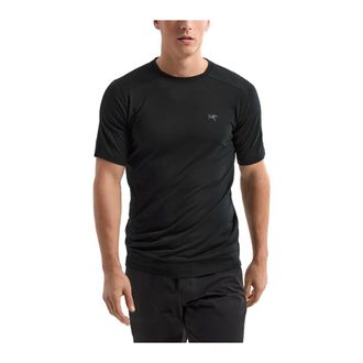 Arc'teryx Ionia Merino Wool T-shirt - male - Arcteryx - Tops - Black - S - Sport