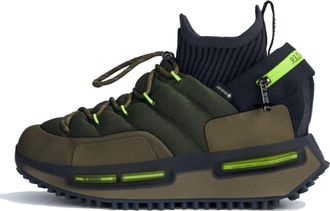 adidas originals x Moncler NMD S1 The Art of Exploration - Olive Strata IG3026