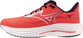 Mizuno Wave Rider 29 Super Wide Red Navy J1GC250412