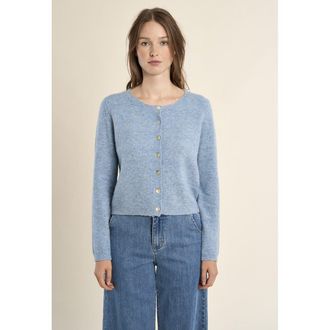 Molly Bracken Vest met ronde hals en knoopsluiting