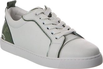 Christian Louboutin Fun Louise Junior Leather Sneaker