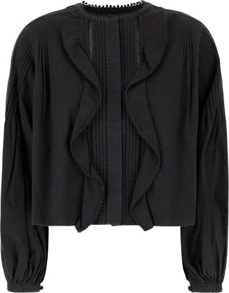 Isabel Marant Mujer, Blusas y Camisas, Negro, Talla: S