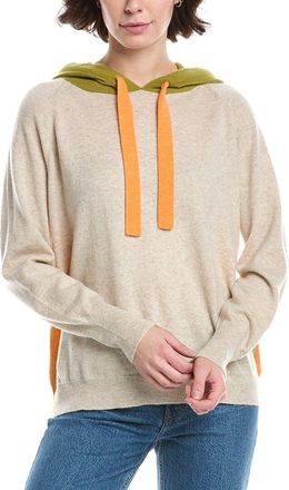 Brodie Contrast Wool & Cashmere-Blend Hoodie