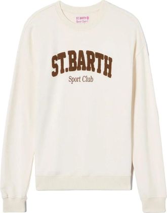 MC2 Saint Barth Donna, Felpe, Bianco, L, new