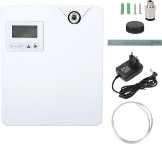OEM 1 Difusor De Aceites Esenciales, Sistema De Nebulizaci&oacute;n Silencioso, Material Abs Duradero, Para Sala De Estar, Oficina, Hotel