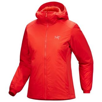 Arc'teryx Atom Hoody Kunstfaserjacke f&uuml;r Damen | rot