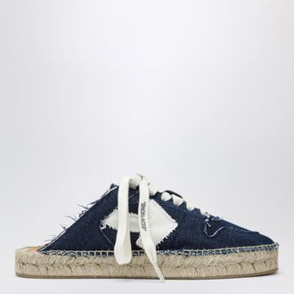 Off-white Dark Blue/White Arrow Espadrilles
