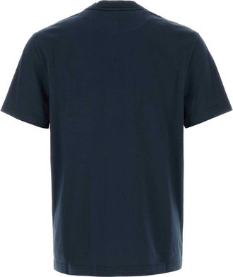 A.P.C. Mens Rue Madame T-Shirt Navy Cotton
