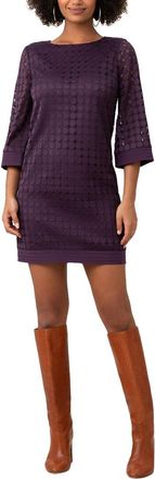 Trina Turk Jenica Silk-Lined Dress