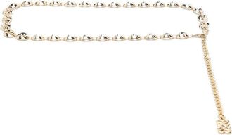 Sandro chain-link belt - Gold