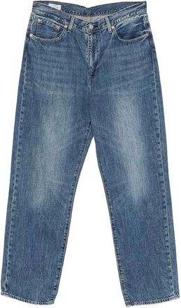 Levi's Levis 568 Loose Straight Jeans In Blue Denim