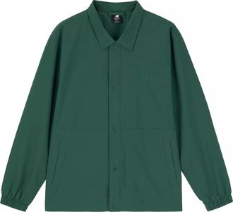 New Balance NBX Urban Remix Coach Jacket Asia Sizing Dark Night Green AMJ33360-NWG