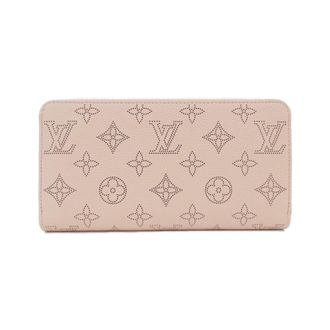 Louis Vuitton Magnolia Pink Leather Long Wallet (Bi-Fold) (Pre-Owned)