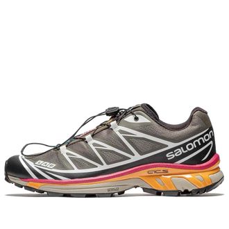 Salomon Salomon XT-6 Recut Beluga Russet Orange 473056