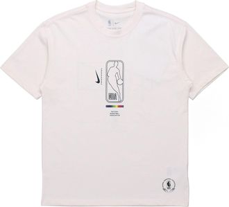 Nike AS NBA Mens NK Tee CTS N31 M2Z SS Pure DD7899-901