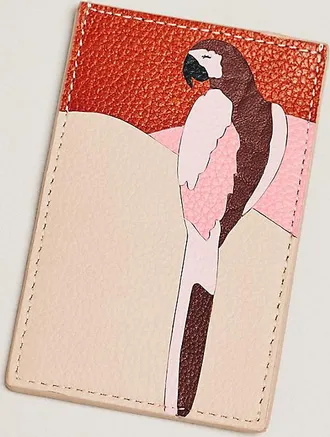 Farm Rio Leather Icon Card Holder