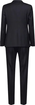 Tagliatore Mens Suit Bruce Virgin Wool White Suits