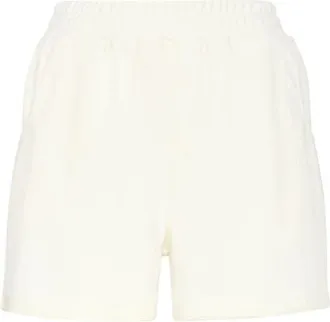 Plein Sport Jogging Shorts Women in Offwhite at Nordstrom, Size X-Large