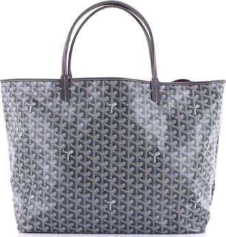Goyard Saint Louis Tote Coated Canvas GM
