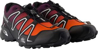 Salomon Unisex Speedcross 3 Sneaker Black Synthetic