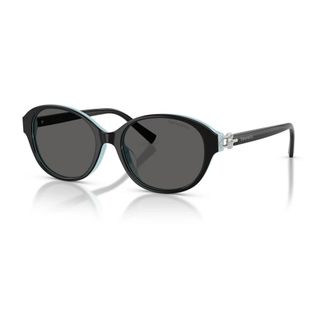 Tiffany & Co. Tf 4263D Zonnebril - unisex - Zonnebrillen - Zwart - 54 MM - Accessoires