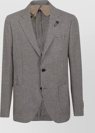 Lardini mens iconic drop 7 jacket