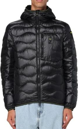Blauer USA Coats - Heren - Winterjassen - Zwart - L - Jassen
