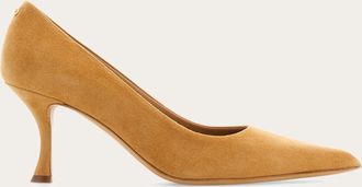 Ferragamo Women Pump shoe Brown Size 2.5