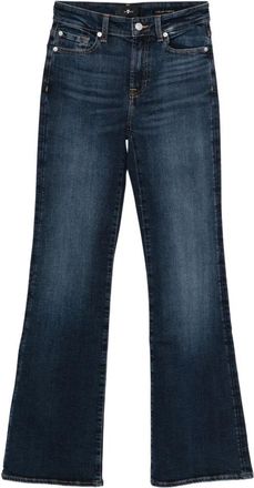 7 For All Mankind The Leggy Bootcut Midnight Fade