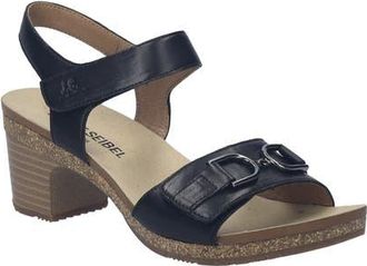 Josef Seibel Grace Ankle Strap Sandal in Black at Nordstrom, Size 10-10.5Us