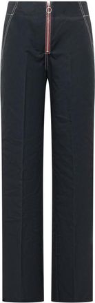 Seafarer Black Straight Flat Front Pants