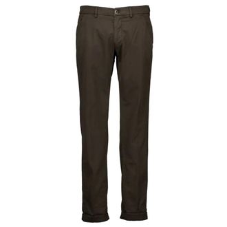 Mason's Chinos, male, Brown, XL, Torino Elegance Trousers
