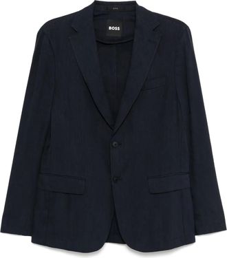 BOSS Blazer monopetto - Blu