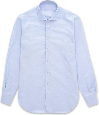 Fortela Oxford Cotton Shirt in Blue at Nordstrom, Size Xx-Large Eu