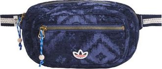 adidas Originals x CLOT Ikat Jacquard Belt Bag in Night Indigo/Tech Indigo at Nordstrom