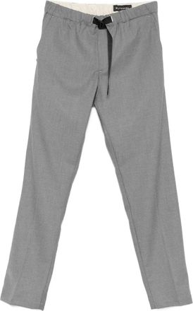 White Sand Pantaloni con coulisse - Grigio