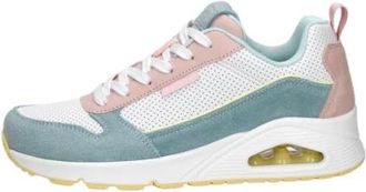 Skechers Uno - 2 Much Fun - Dames - Sneakers - Veelkleurig - 36 EU - Schoenen