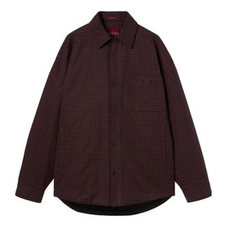 Gucci Casual Shirts, male, Multicolor, XL, Spw Jacket