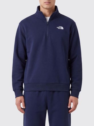 The North Face Felpa Evolution Simple Dome con collo alto e mezza zip